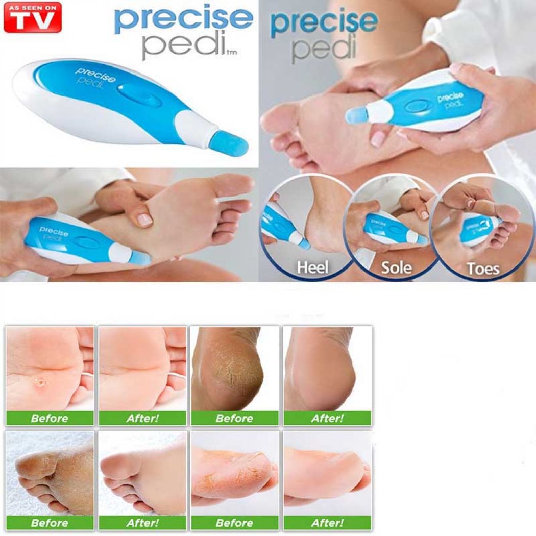 1 Electronic Precise Pedi Foot File Pedicure Tool in Pakistan